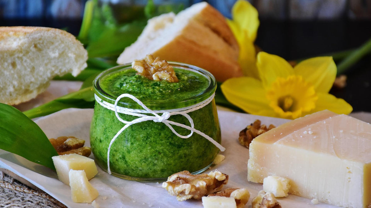 Microgreen Pesto - Revity Farms