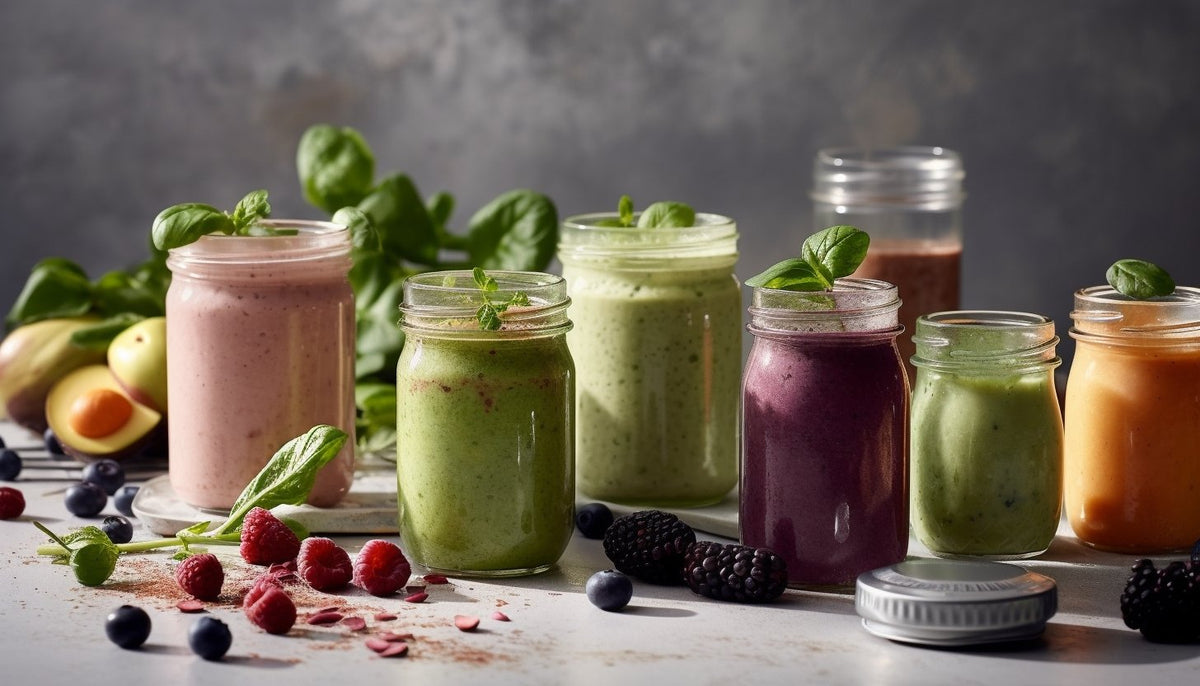 Shelf Stable Vegetable Microgreen Powders - Freeze Dried - Revity Farms