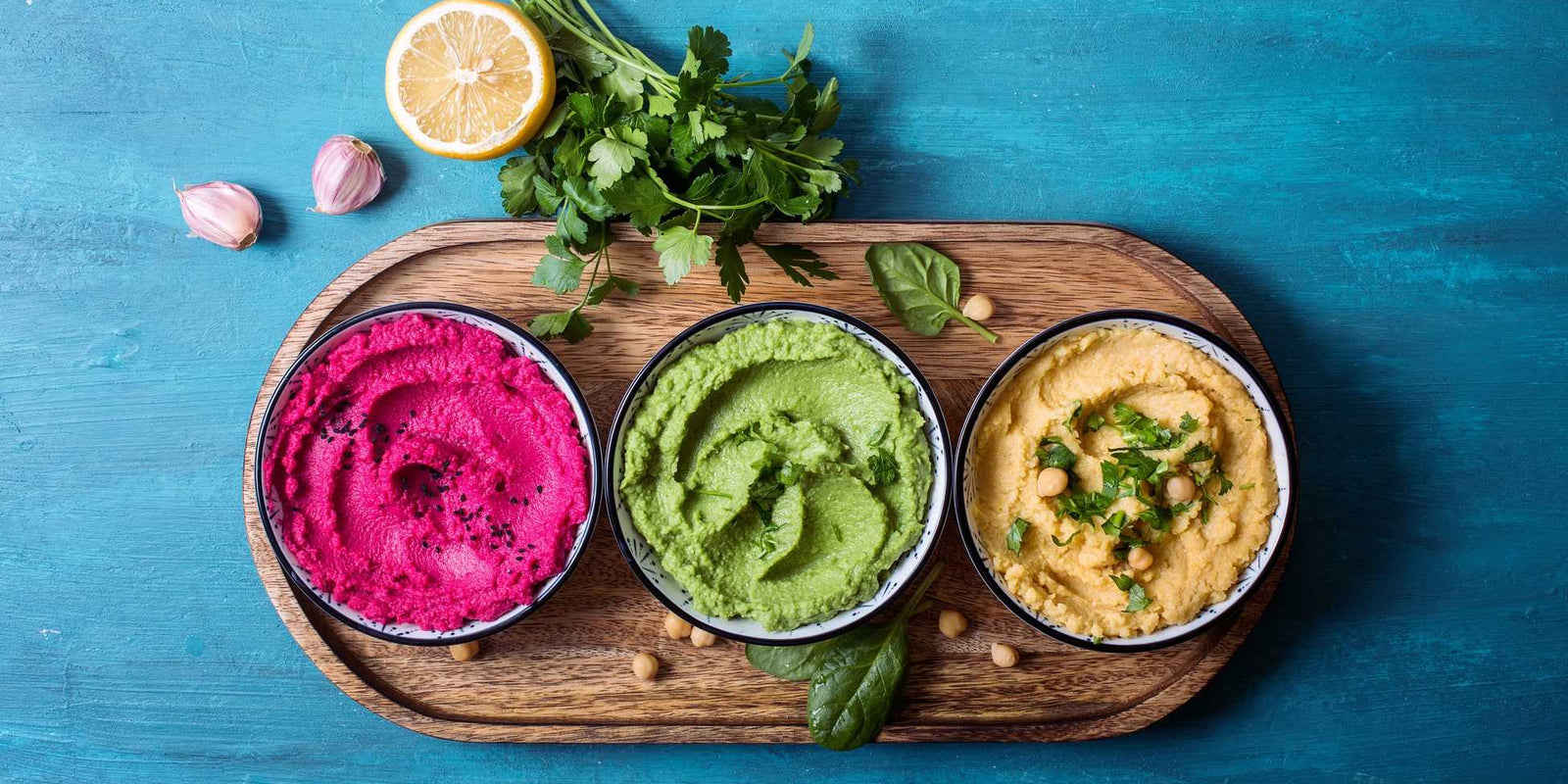 Sesame-Free Hummus with Microgreen Sprouts: A Delicious and Nutritious Revolution - Revity Farms