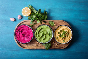 Sesame-Free Hummus with Microgreen Sprouts: A Delicious and Nutritious Revolution