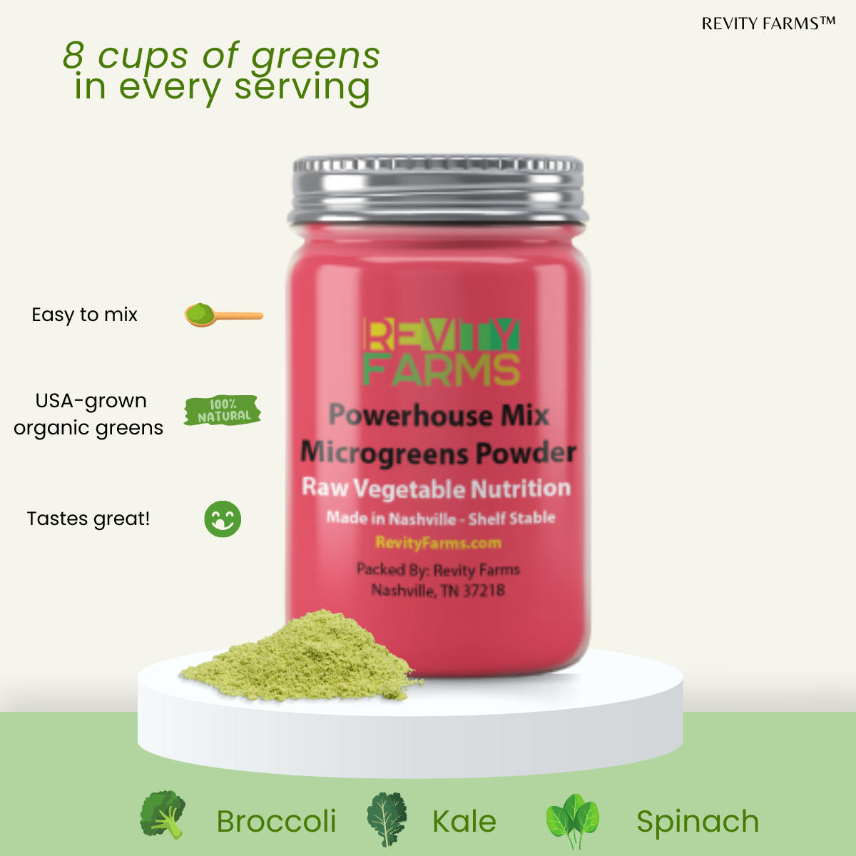 powerhouse herbicide Buy SuperFood | Concentrated Microgreen Powder | Organic Power House Mix / 90 Day