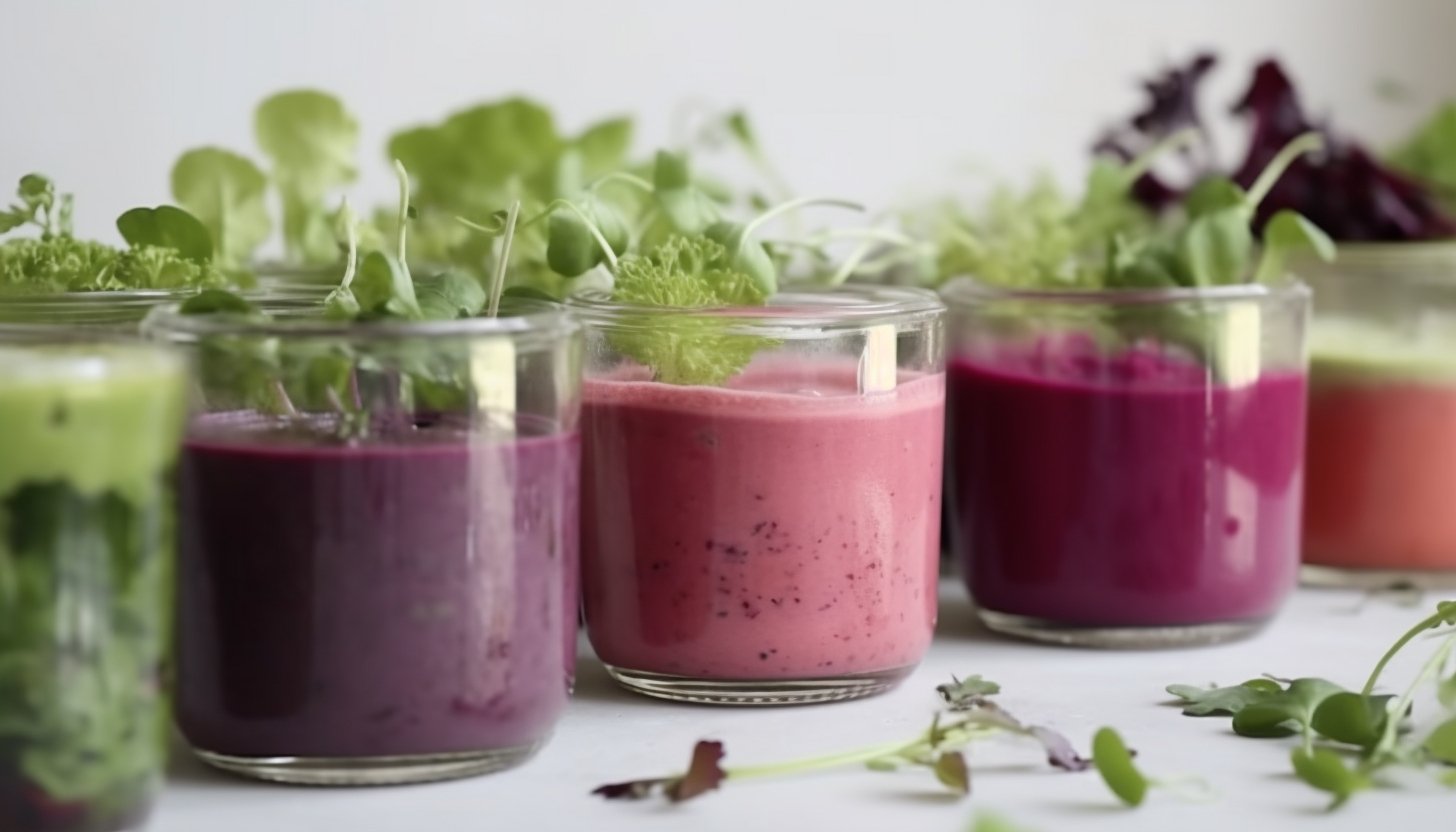 Shelf Stable Vegetable Microgreen Powders - Freeze Dried – Aion LLC DBA ...